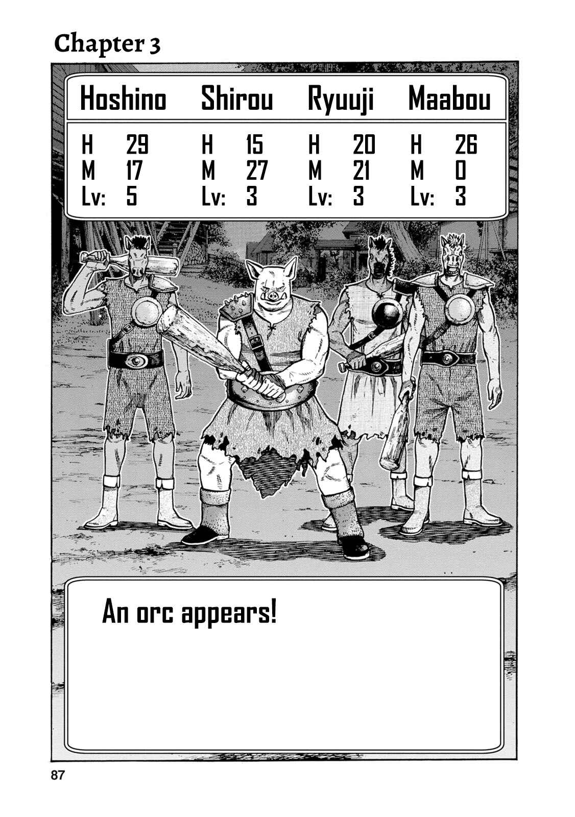 Page 1 Chapter 3 Eight Princes Go to the Teppen
