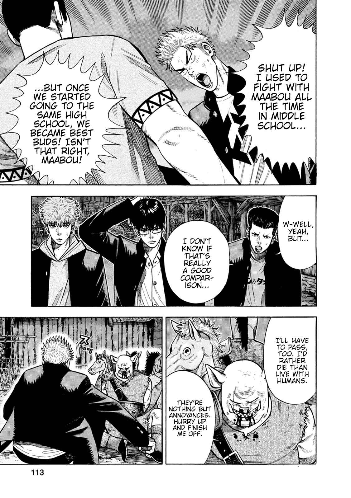 Page 27 Chapter 3 Eight Princes Go to the Teppen