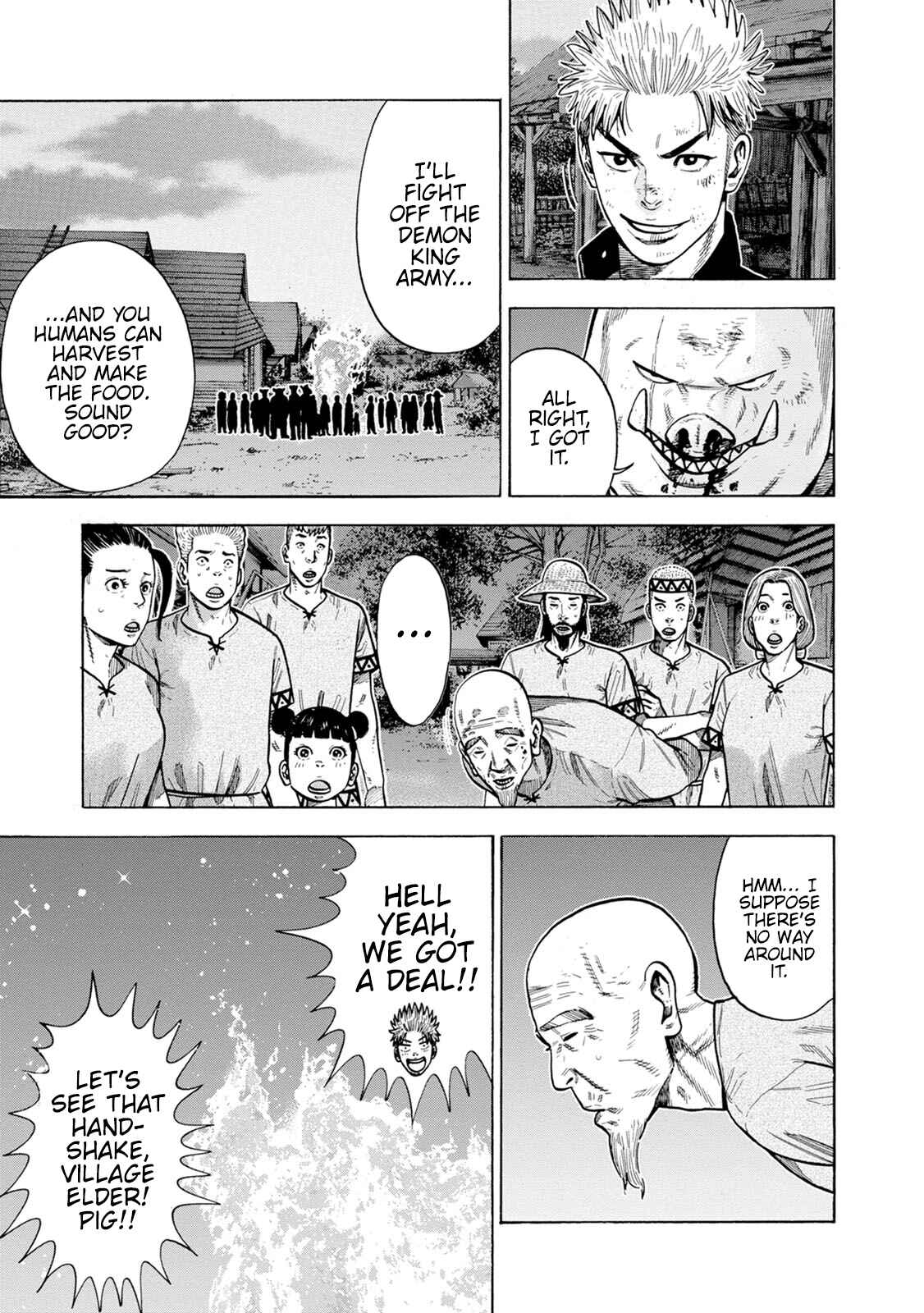 Page 31 Chapter 3 Eight Princes Go to the Teppen
