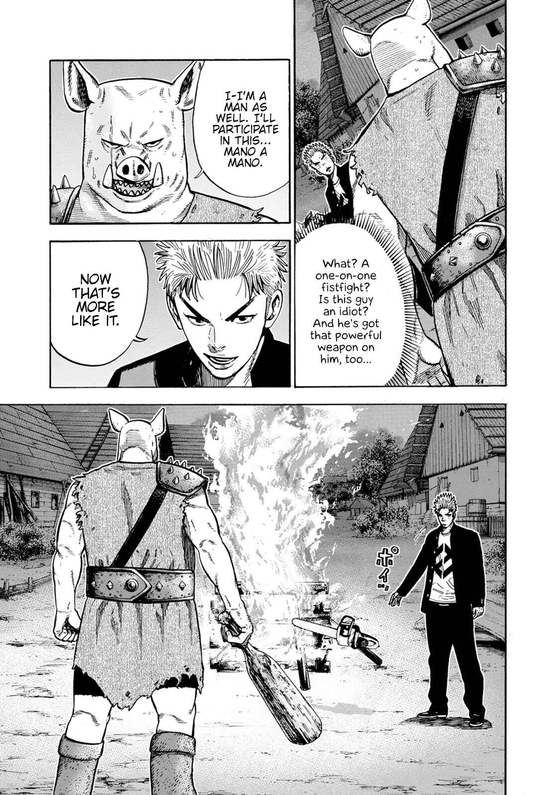 Page 5 Chapter 3 Eight Princes Go to the Teppen