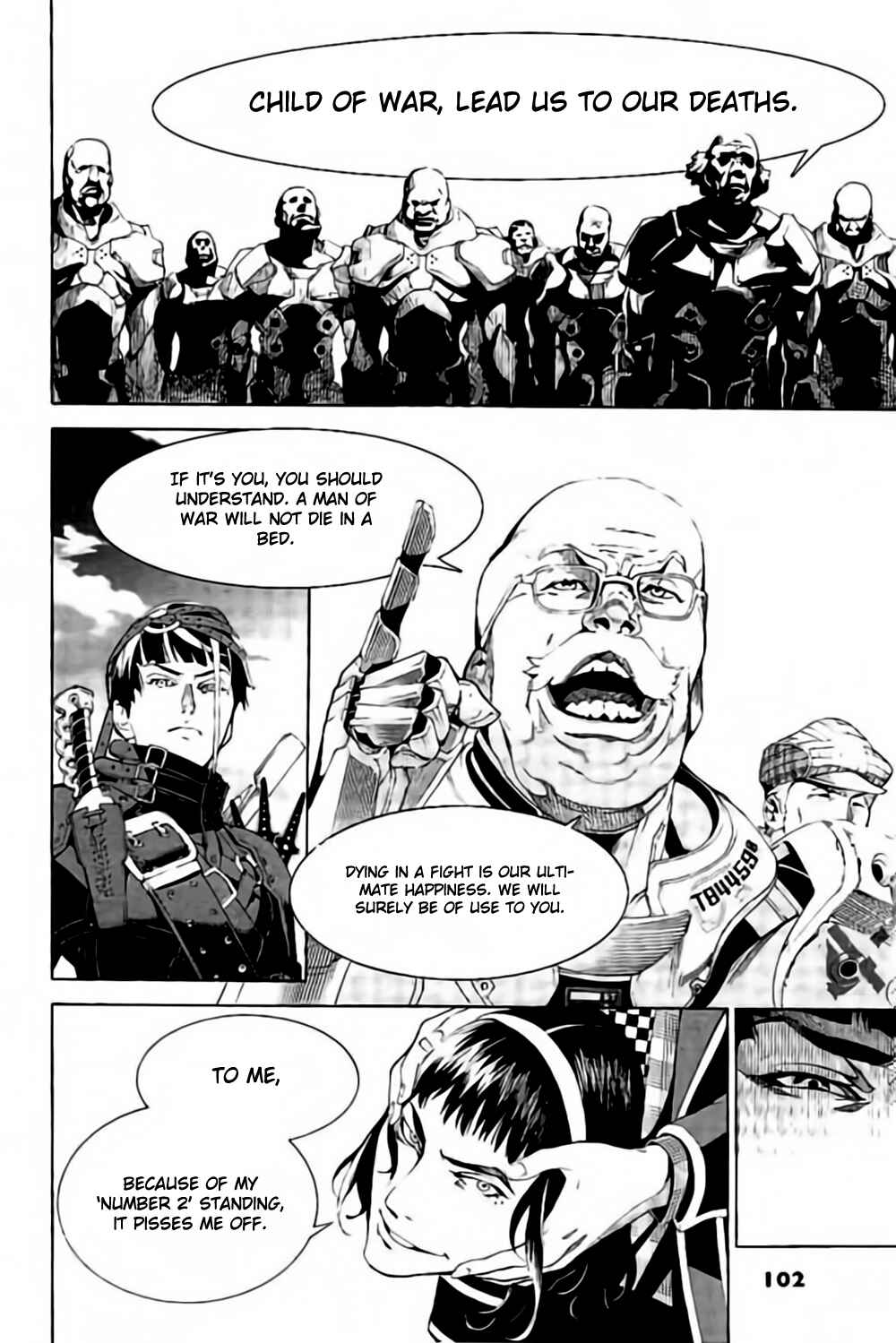 Page 8 Chapter 32 BiORG TRiNiTY