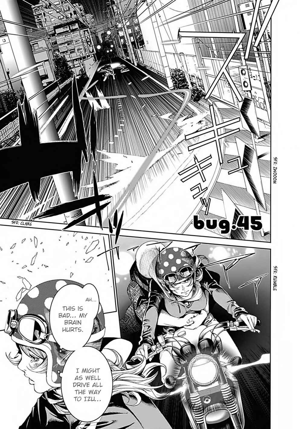 Page 3 Chapter 45 BiORG TRiNiTY