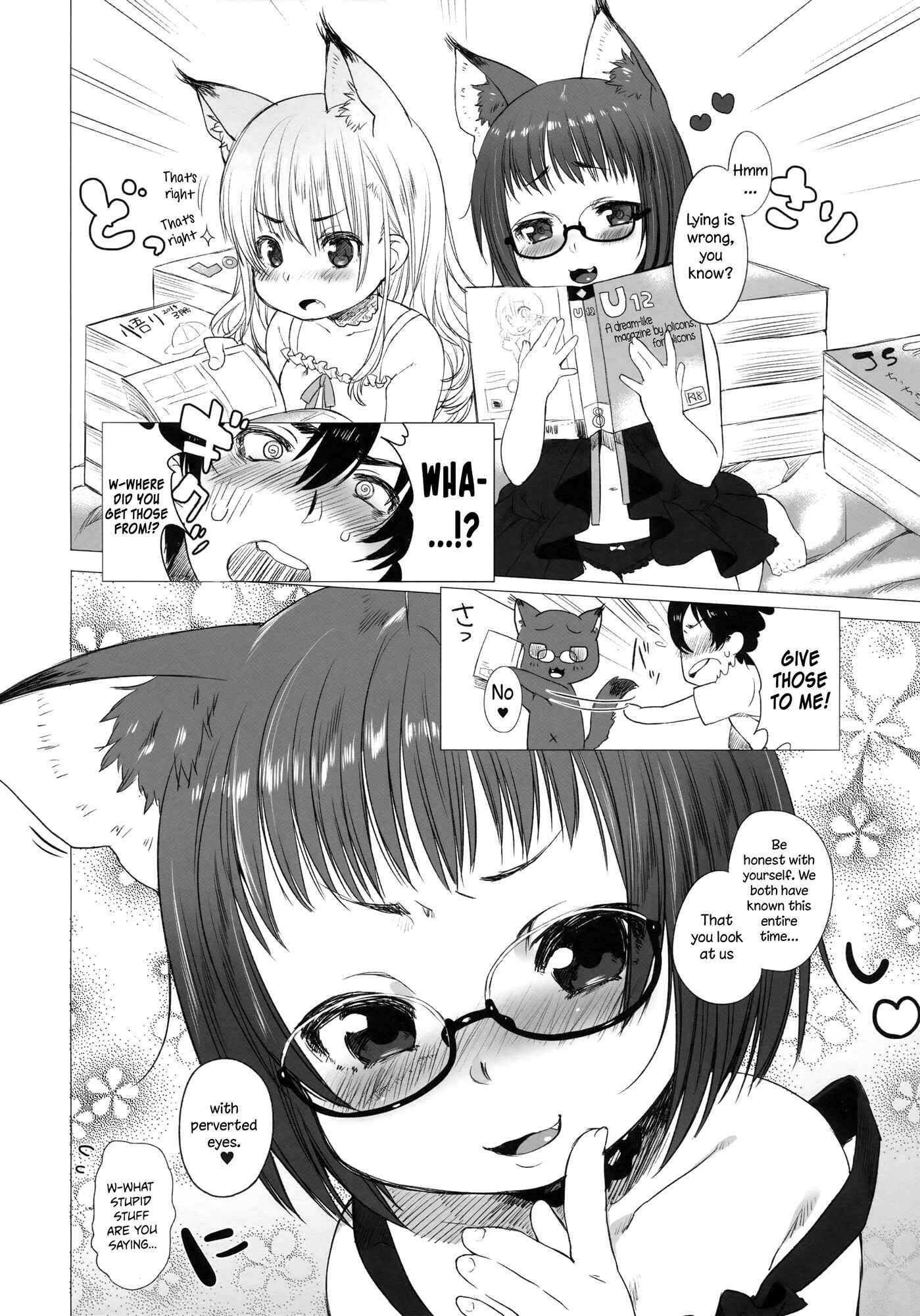 Page 10 Chapter 1 CUSTOM LOVECATs