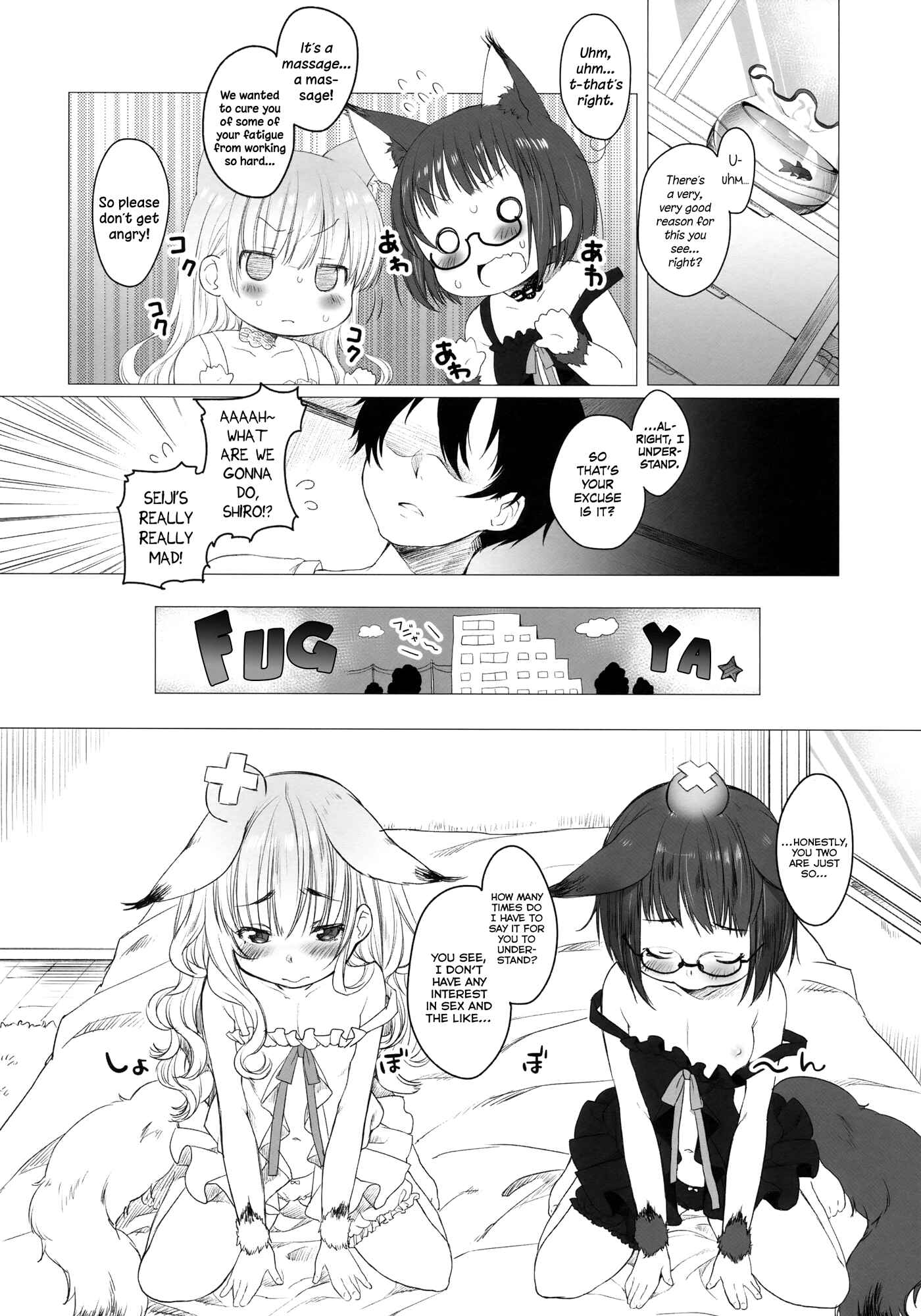 Page 8 Chapter 1 CUSTOM LOVECATs