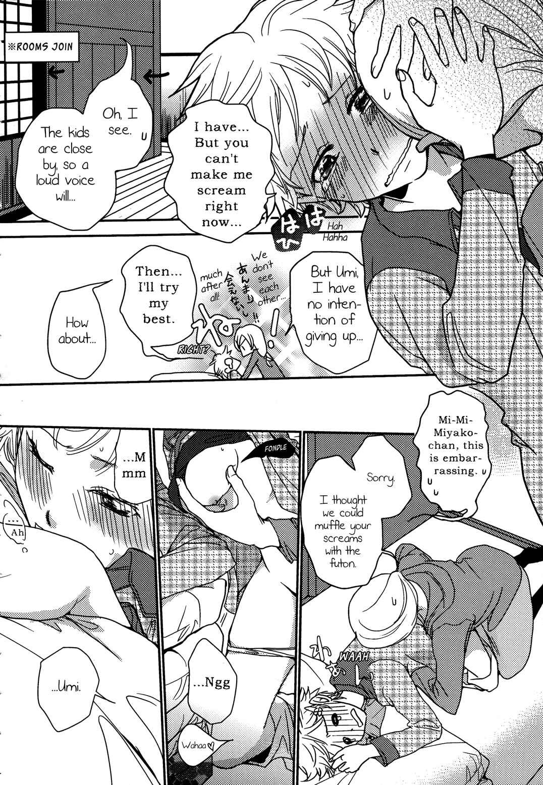 Page 12 Chapter 2 Shiro Yuri - Girls Love Paradise