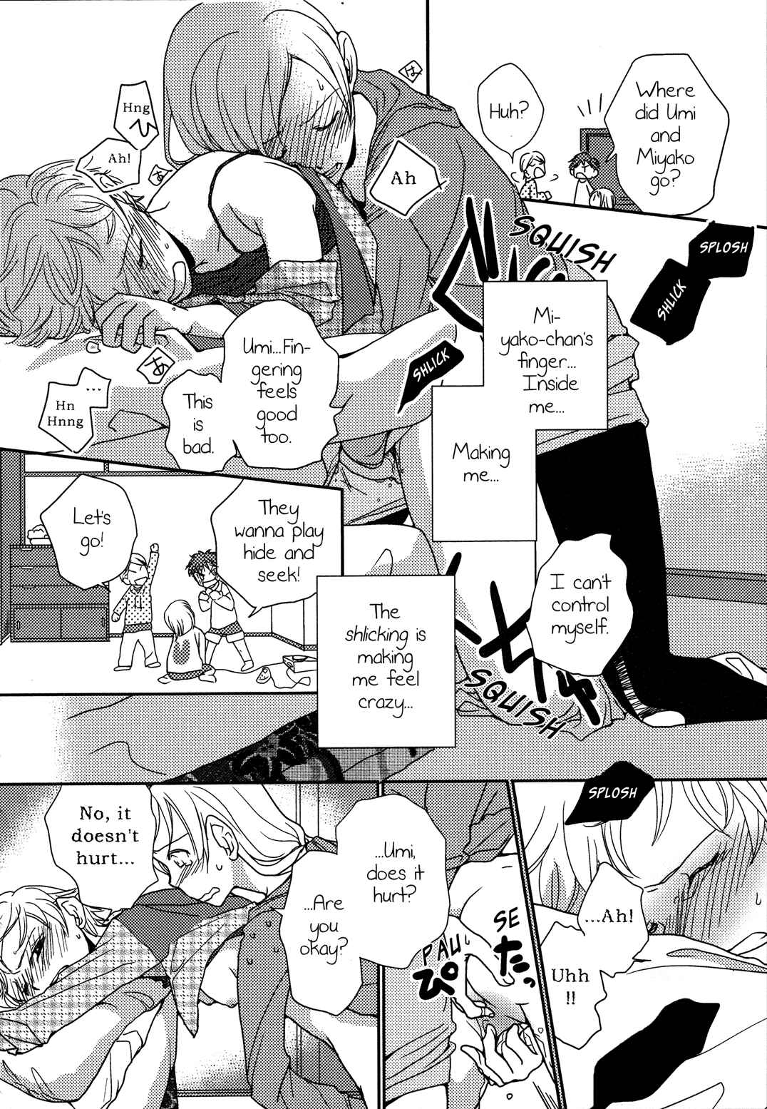 Page 14 Chapter 2 Shiro Yuri - Girls Love Paradise
