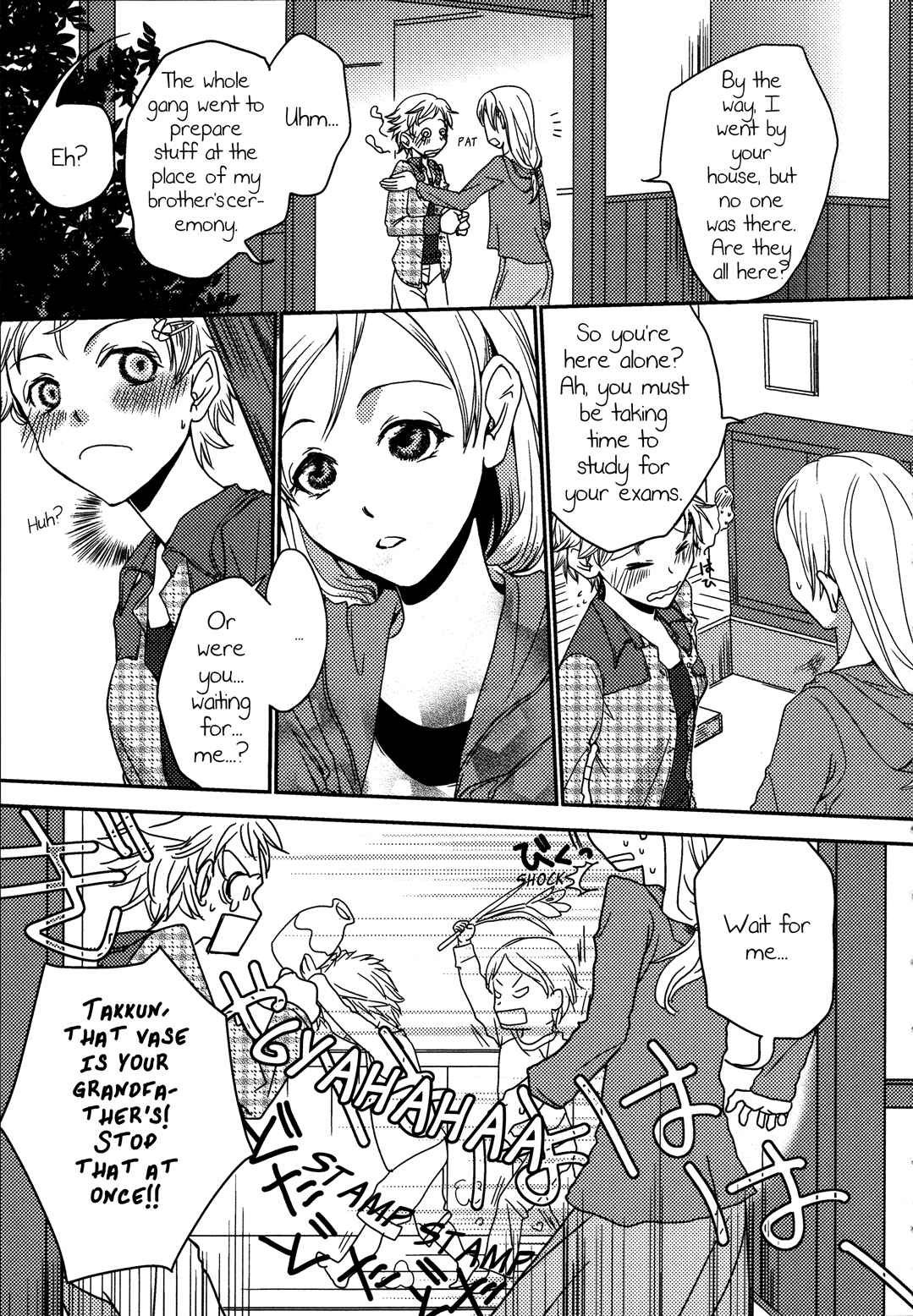 Page 3 Chapter 2 Shiro Yuri - Girls Love Paradise