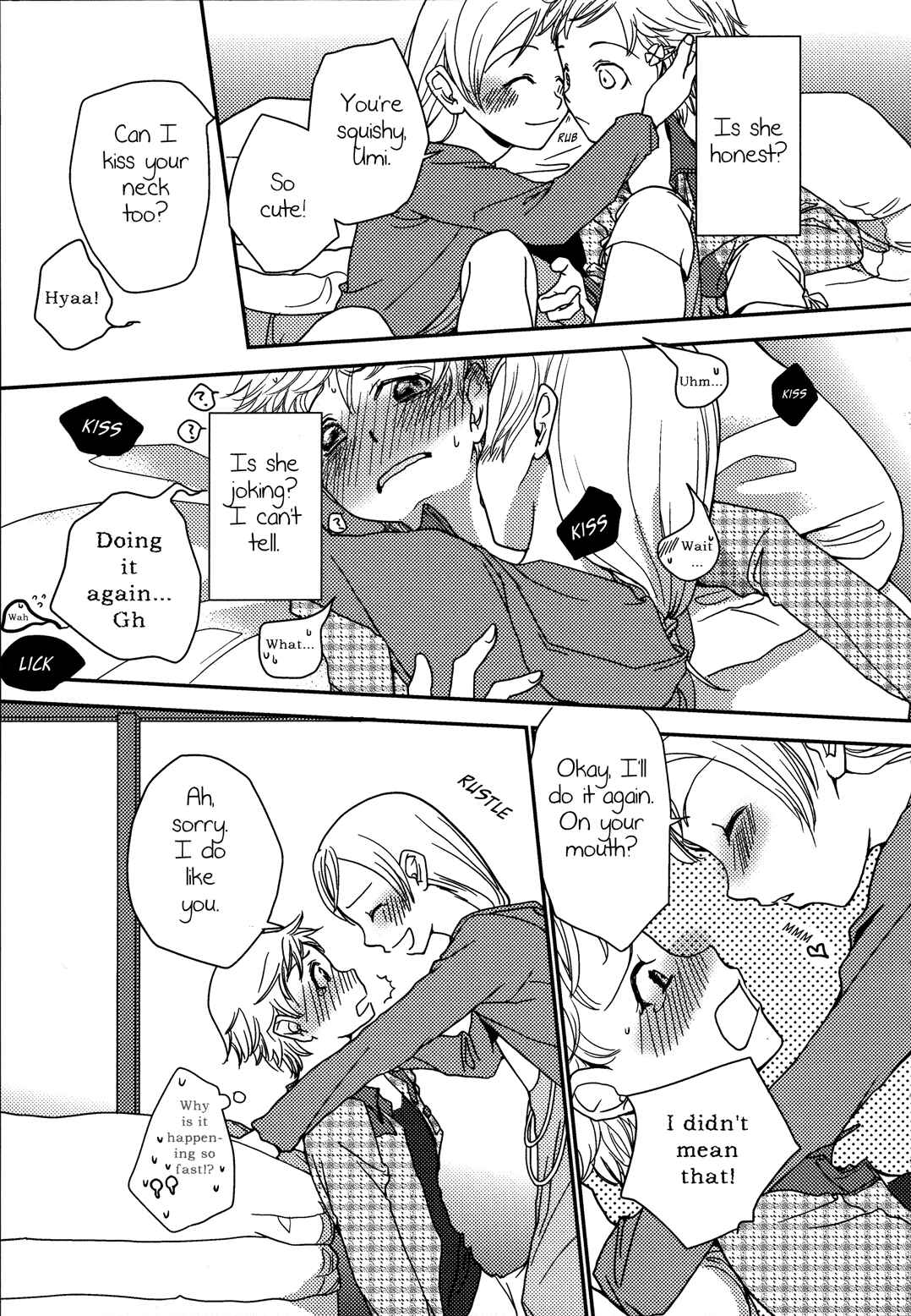 Page 9 Chapter 2 Shiro Yuri - Girls Love Paradise