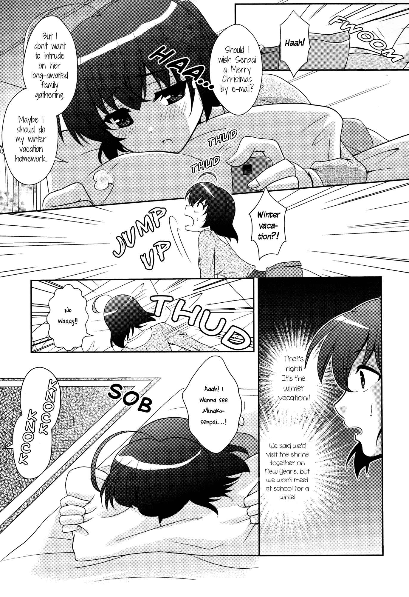 Page 3 Chapter 6 Shiro Yuri - Girls Love Paradise
