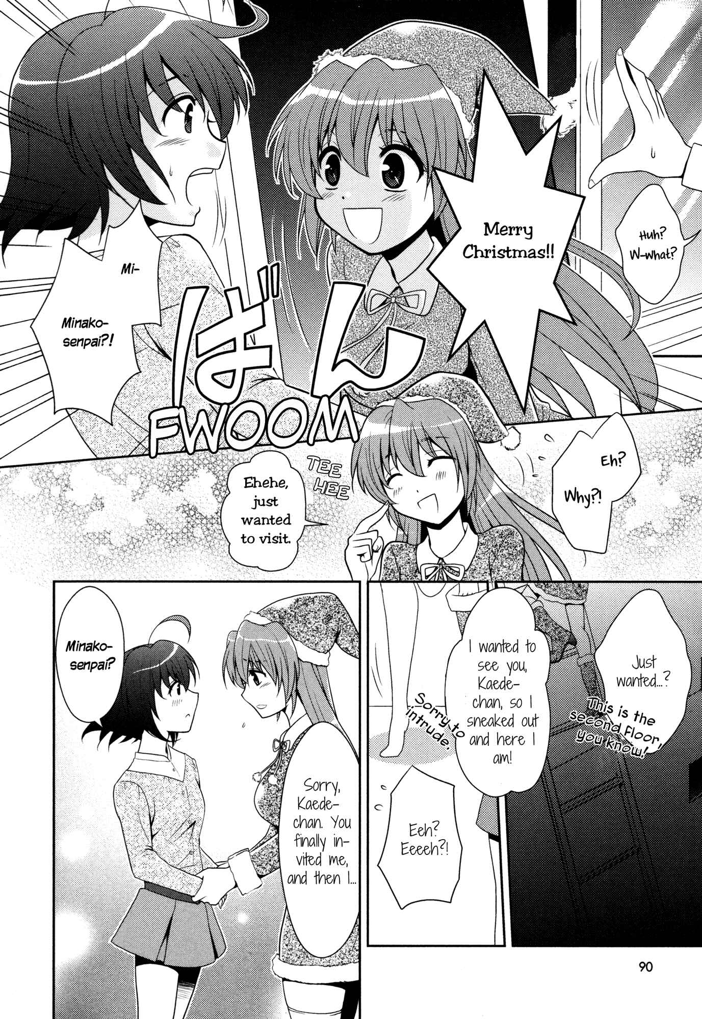 Page 4 Chapter 6 Shiro Yuri - Girls Love Paradise