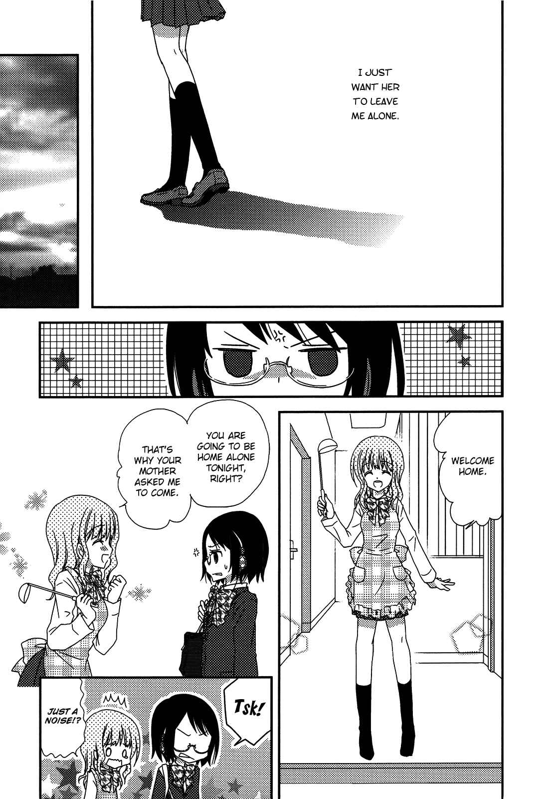 Page 4 Chapter 5 Shiro Yuri - Girls Love Paradise