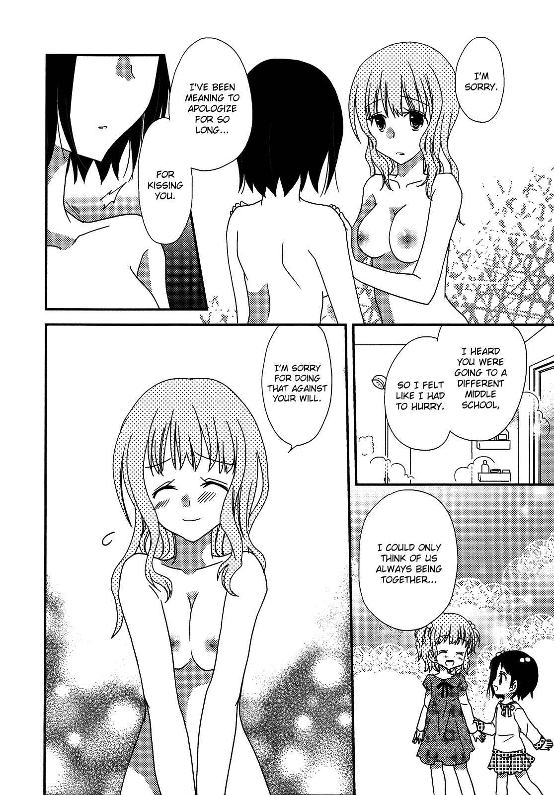 Page 9 Chapter 5 Shiro Yuri - Girls Love Paradise