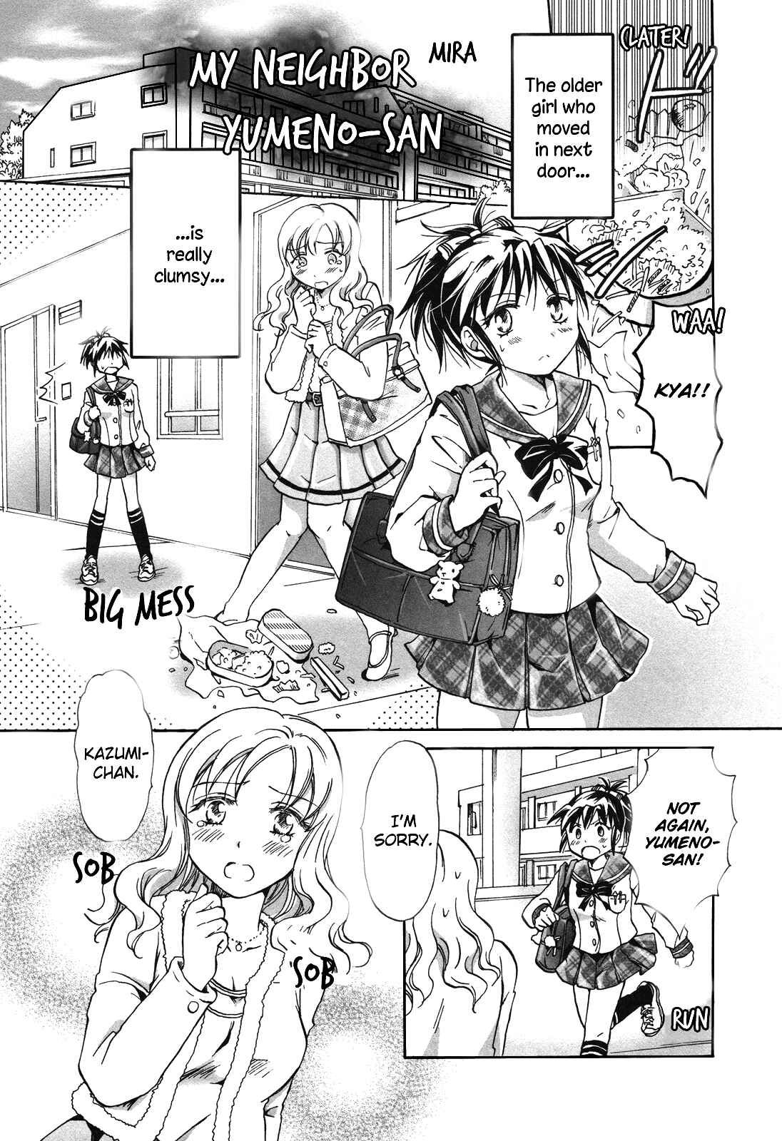 Page 1 Chapter 7 Shiro Yuri - Girls Love Paradise