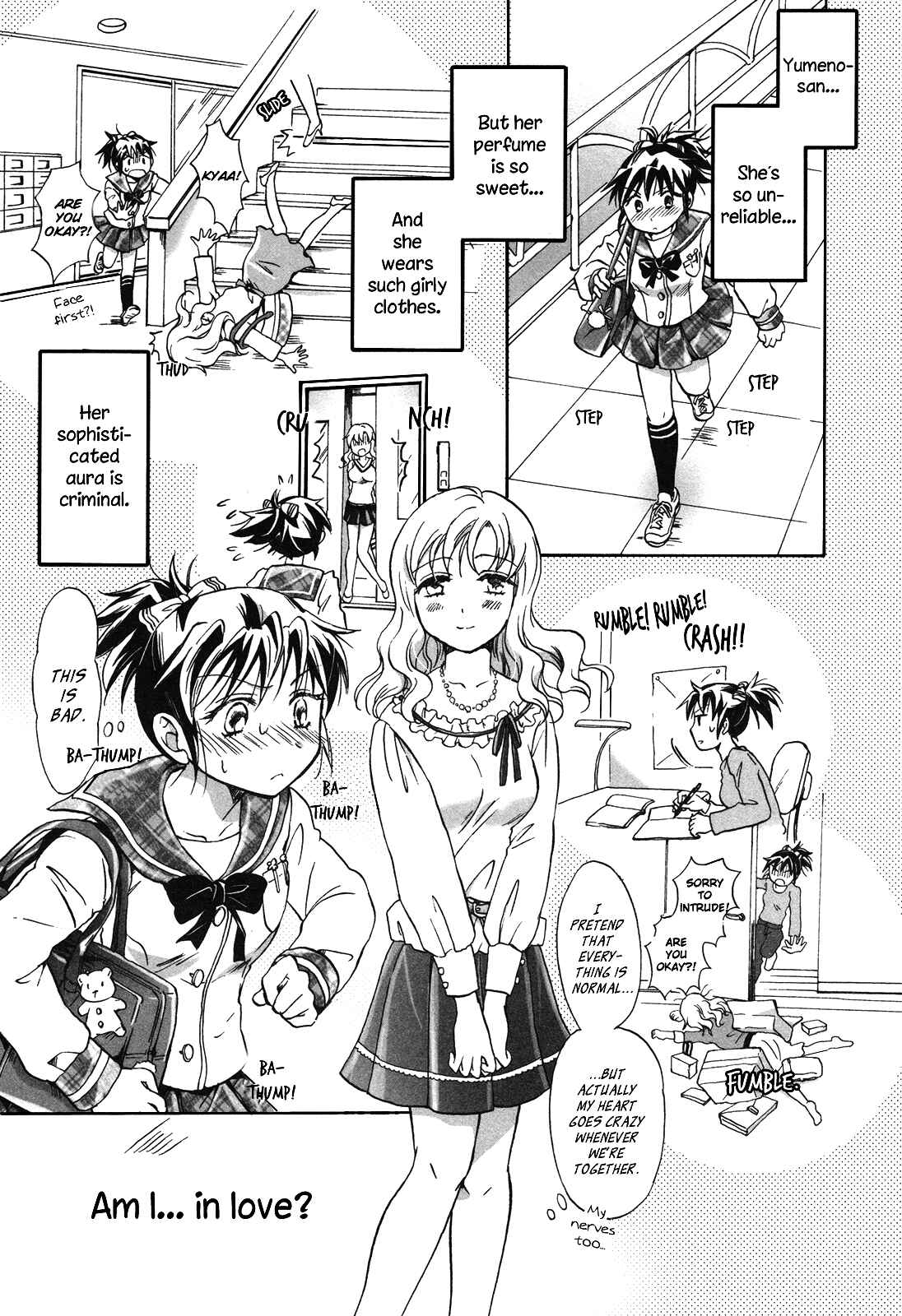 Page 3 Chapter 7 Shiro Yuri - Girls Love Paradise