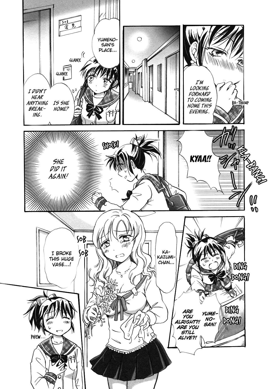 Page 4 Chapter 7 Shiro Yuri - Girls Love Paradise
