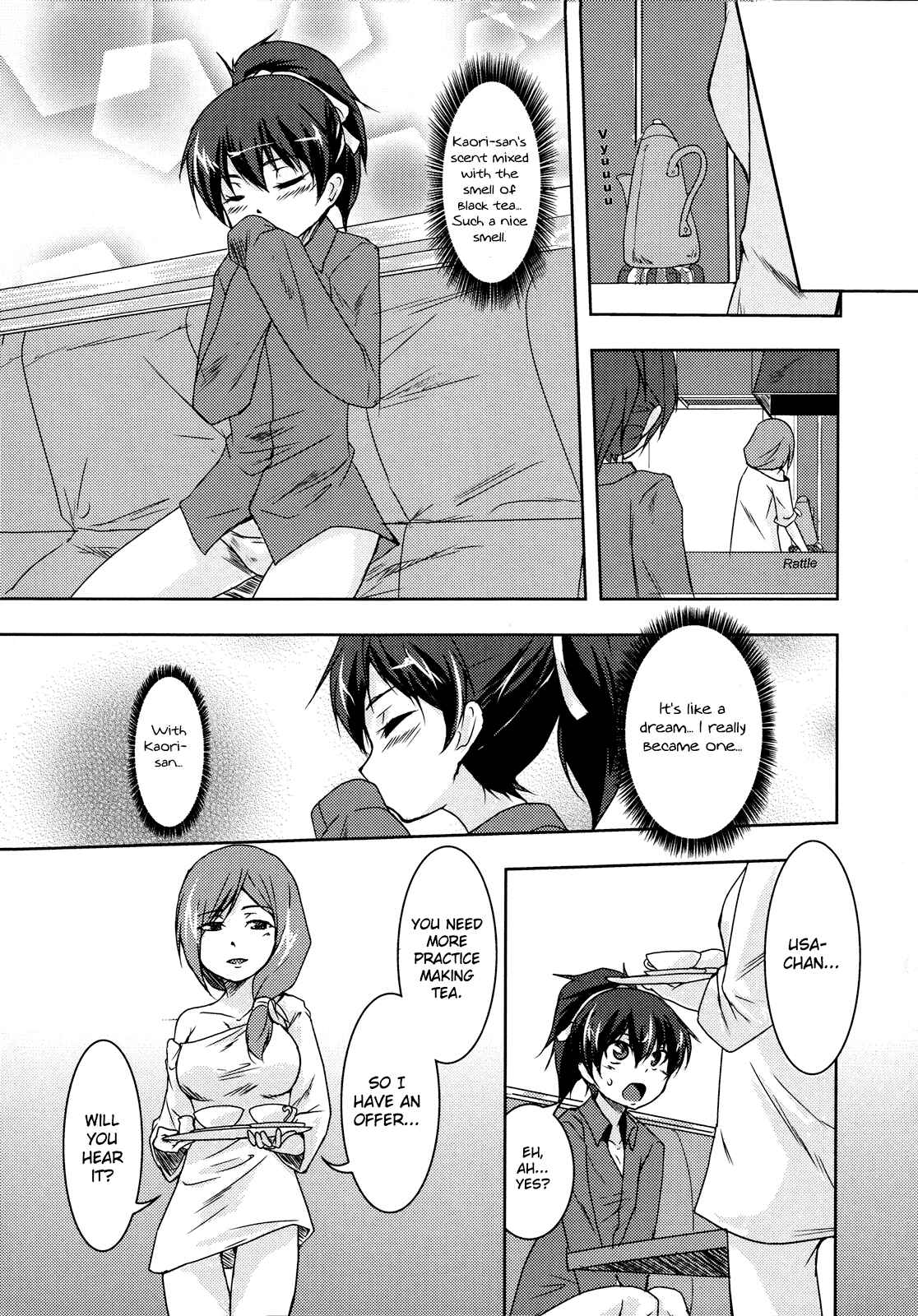 Page 17 Chapter 10 Shiro Yuri - Girls Love Paradise