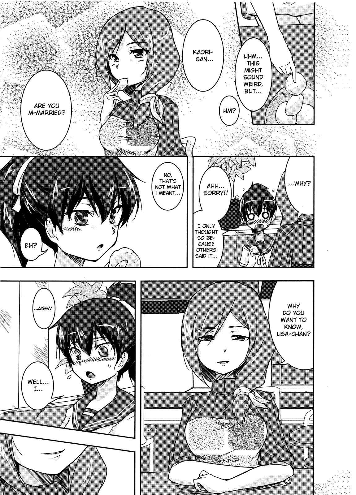 Page 3 Chapter 10 Shiro Yuri - Girls Love Paradise