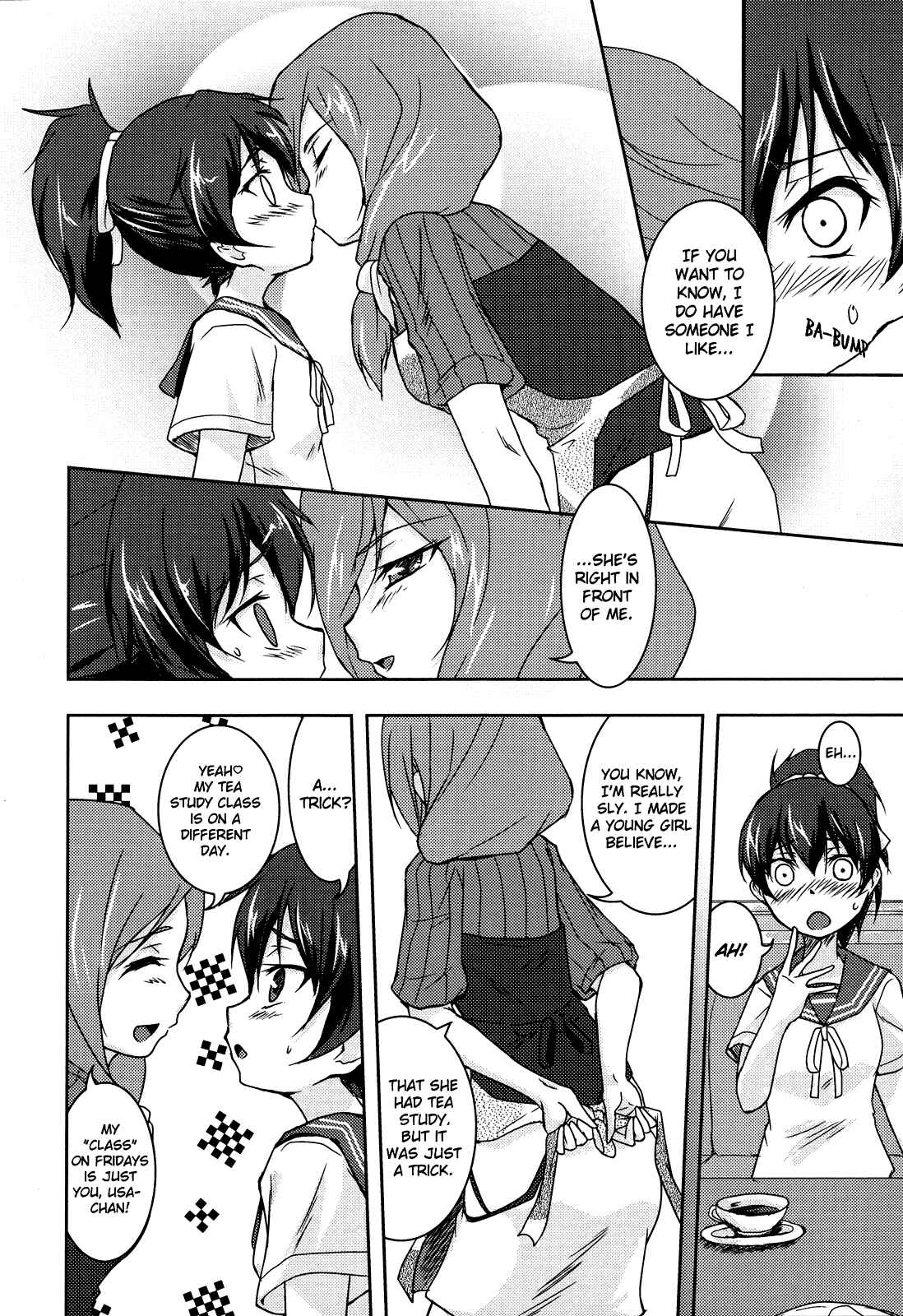 Page 4 Chapter 10 Shiro Yuri - Girls Love Paradise