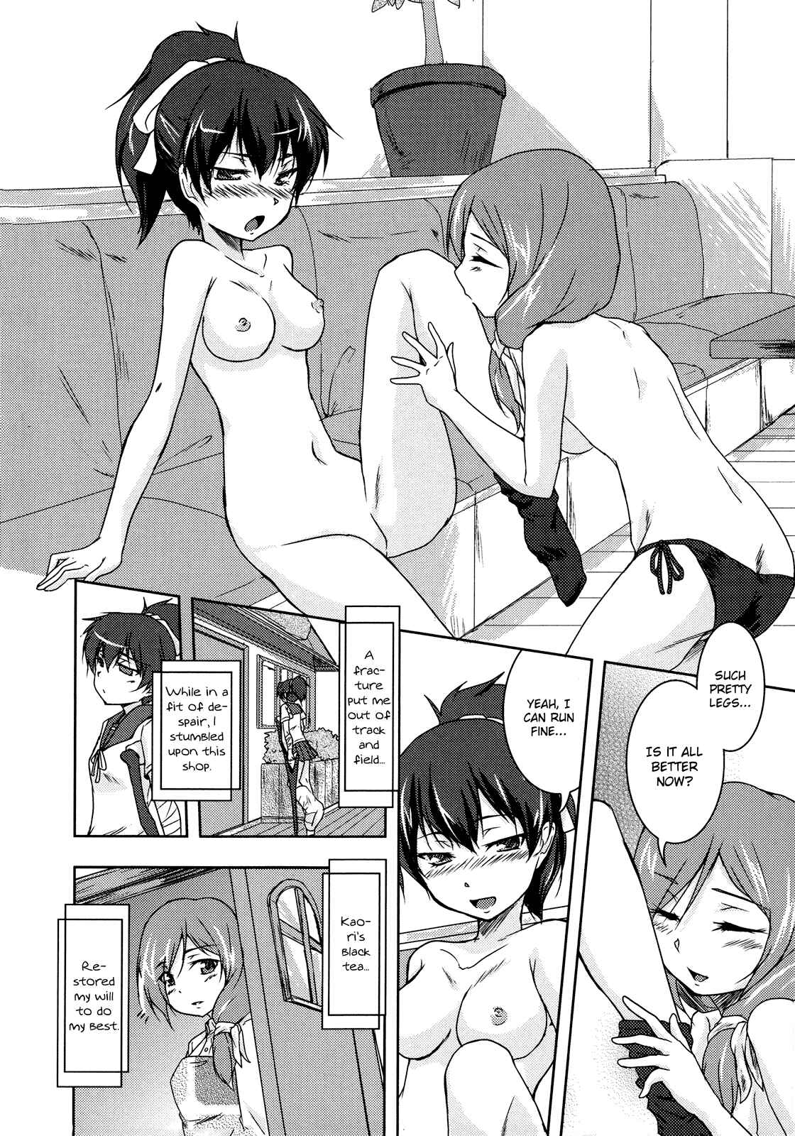 Page 8 Chapter 10 Shiro Yuri - Girls Love Paradise