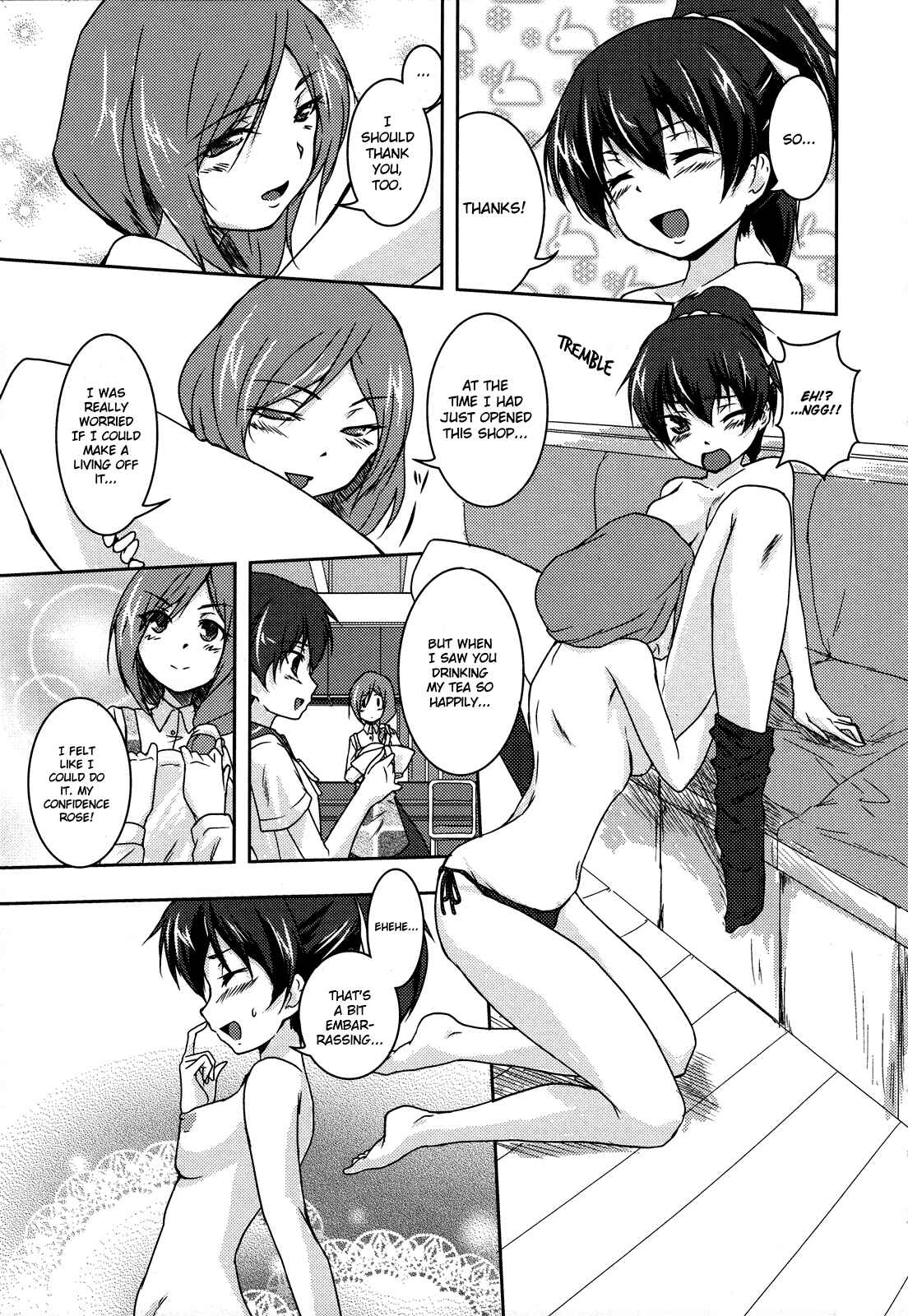 Page 9 Chapter 10 Shiro Yuri - Girls Love Paradise