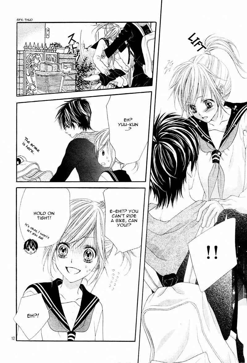 Page 15 Chapter 10 17-sai, Kiss to Dilemma