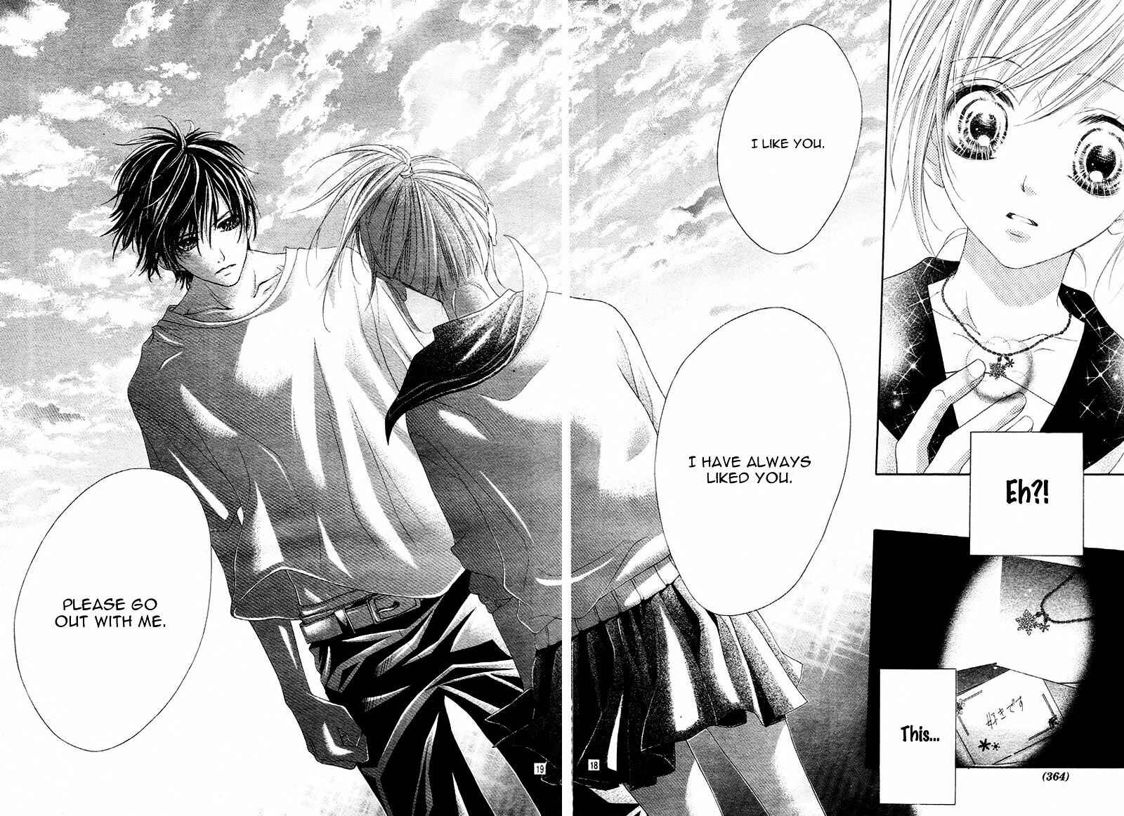 Page 21 Chapter 10 17-sai, Kiss to Dilemma