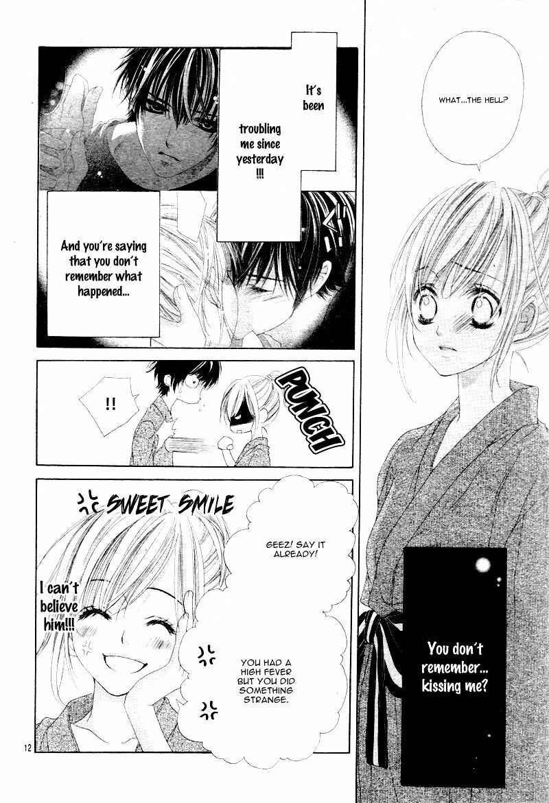 Page 14 Chapter 5 17-sai, Kiss to Dilemma
