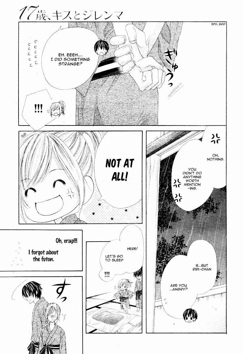 Page 15 Chapter 5 17-sai, Kiss to Dilemma
