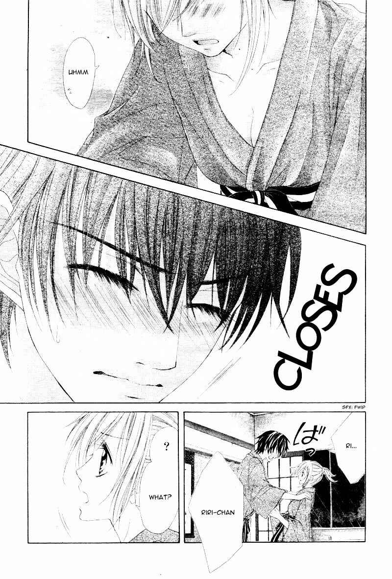 Page 9 Chapter 5 17-sai, Kiss to Dilemma