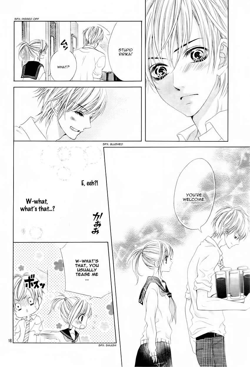 Page 21 Chapter 11 17-sai, Kiss to Dilemma