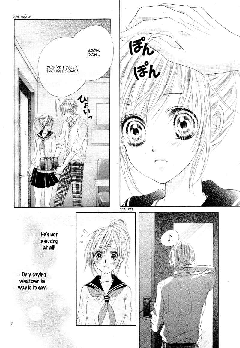 Page 15 Chapter 12 17-sai, Kiss to Dilemma