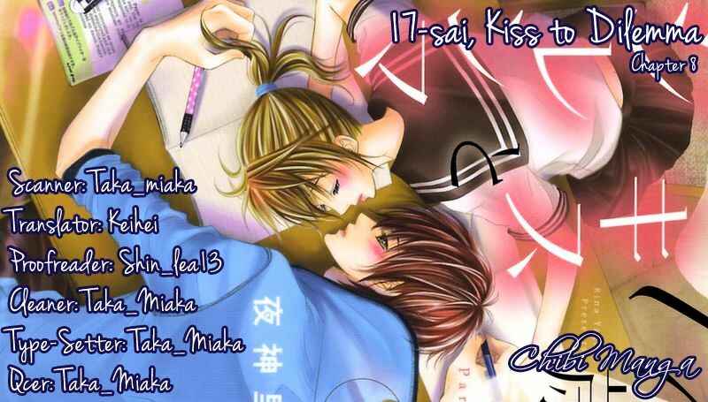 Page 1 Chapter 8 17-sai, Kiss to Dilemma