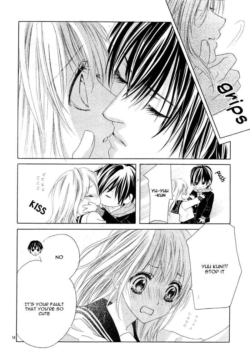 Page 18 Chapter 19 17-sai, Kiss to Dilemma