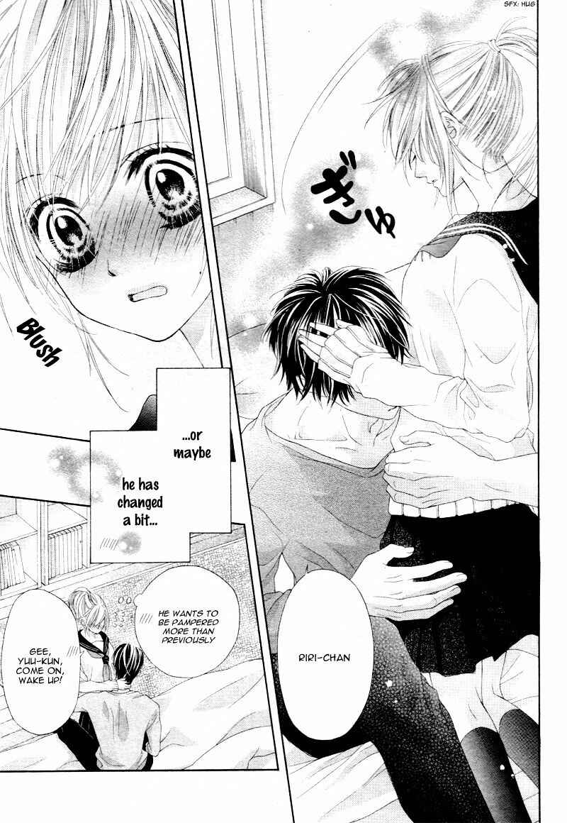 Page 7 Chapter 9 17-sai, Kiss to Dilemma