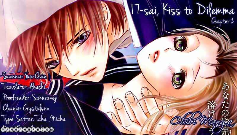 Page 1 Chapter 2 17-sai, Kiss to Dilemma