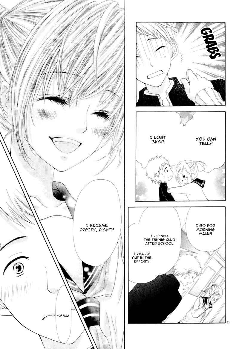 Page 19 Chapter 20.7 17-sai, Kiss to Dilemma