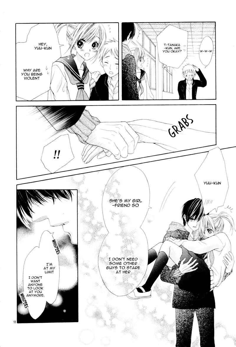 Page 22 Chapter 20.7 17-sai, Kiss to Dilemma