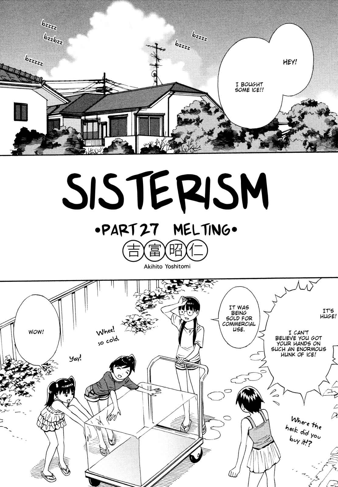 Page 1 Chapter 27 Shimaism