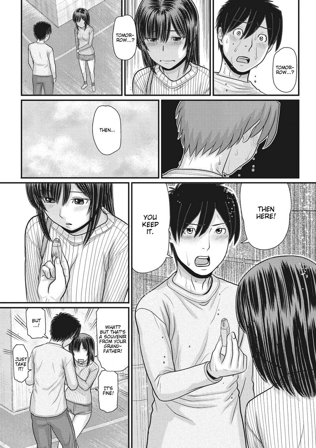 Page 23 Chapter 5 TOKI to MEKI -Tomatta Sekai de Majiwaru Toiki-