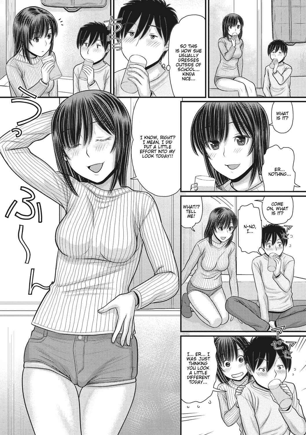 Page 3 Chapter 5 TOKI to MEKI -Tomatta Sekai de Majiwaru Toiki-