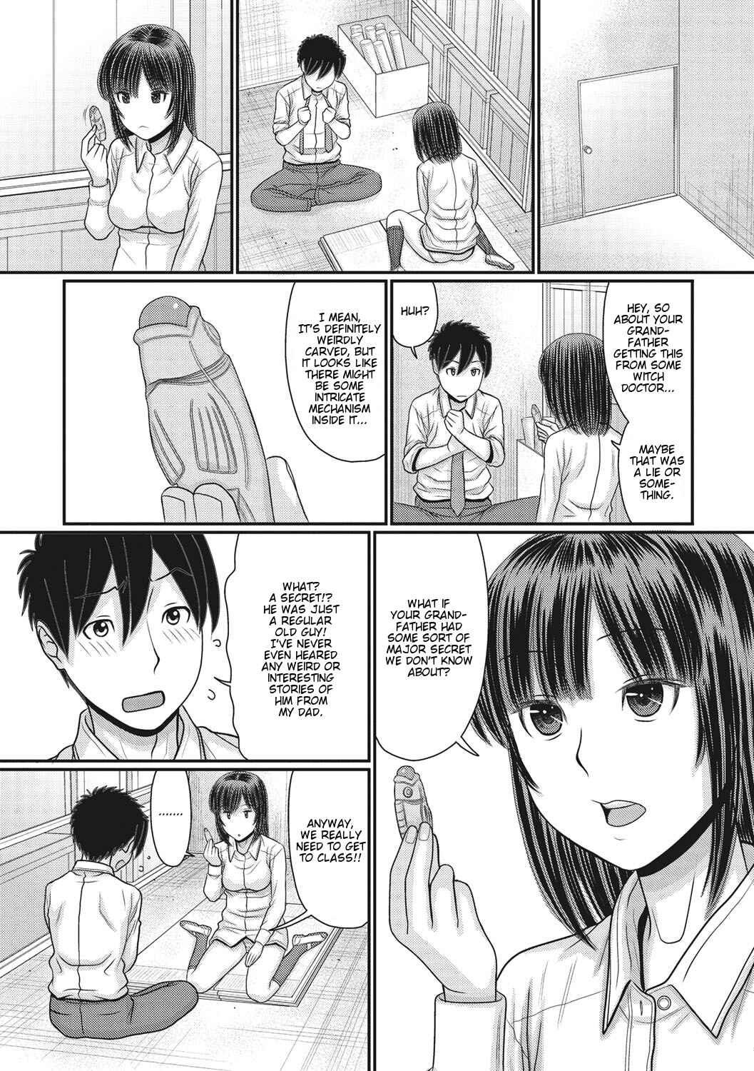 Page 23 Chapter 4 TOKI to MEKI -Tomatta Sekai de Majiwaru Toiki-