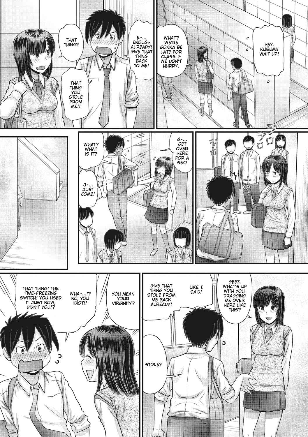 Page 4 Chapter 4 TOKI to MEKI -Tomatta Sekai de Majiwaru Toiki-