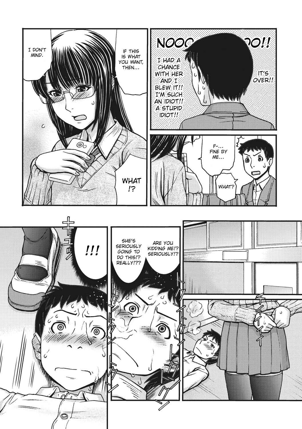 Page 5 Chapter 6 TOKI to MEKI -Tomatta Sekai de Majiwaru Toiki-
