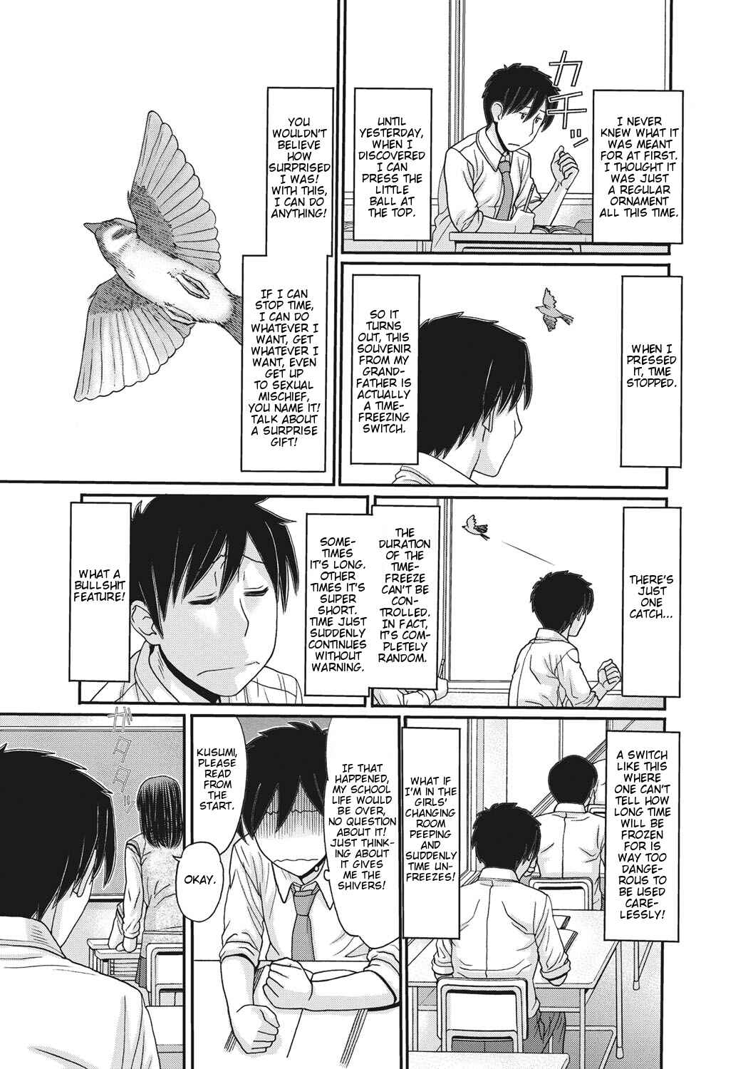 Page 6 Chapter 1 TOKI to MEKI -Tomatta Sekai de Majiwaru Toiki-