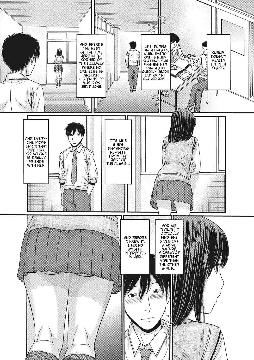 Page 8 Chapter 1 TOKI to MEKI -Tomatta Sekai de Majiwaru Toiki-