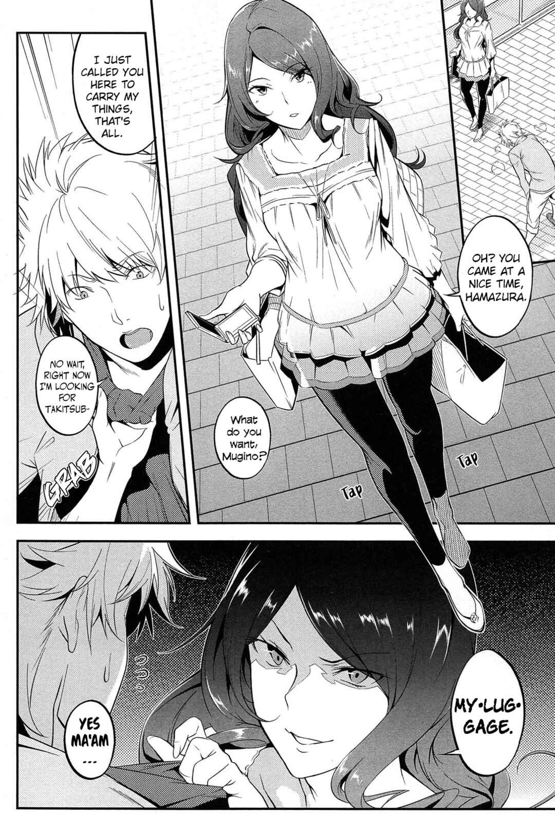 Page 2 Chapter 20 Koushiki Comic Anthology - Toaru Kagaku no Railgun featuring Toaru Majutsu no Index