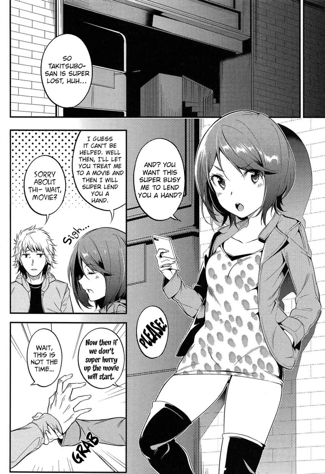 Page 4 Chapter 20 Koushiki Comic Anthology - Toaru Kagaku no Railgun featuring Toaru Majutsu no Index
