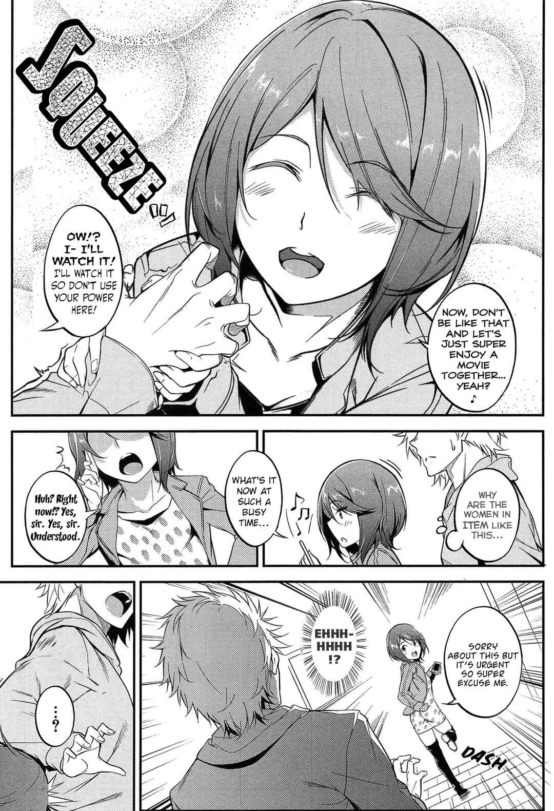 Page 5 Chapter 20 Koushiki Comic Anthology - Toaru Kagaku no Railgun featuring Toaru Majutsu no Index
