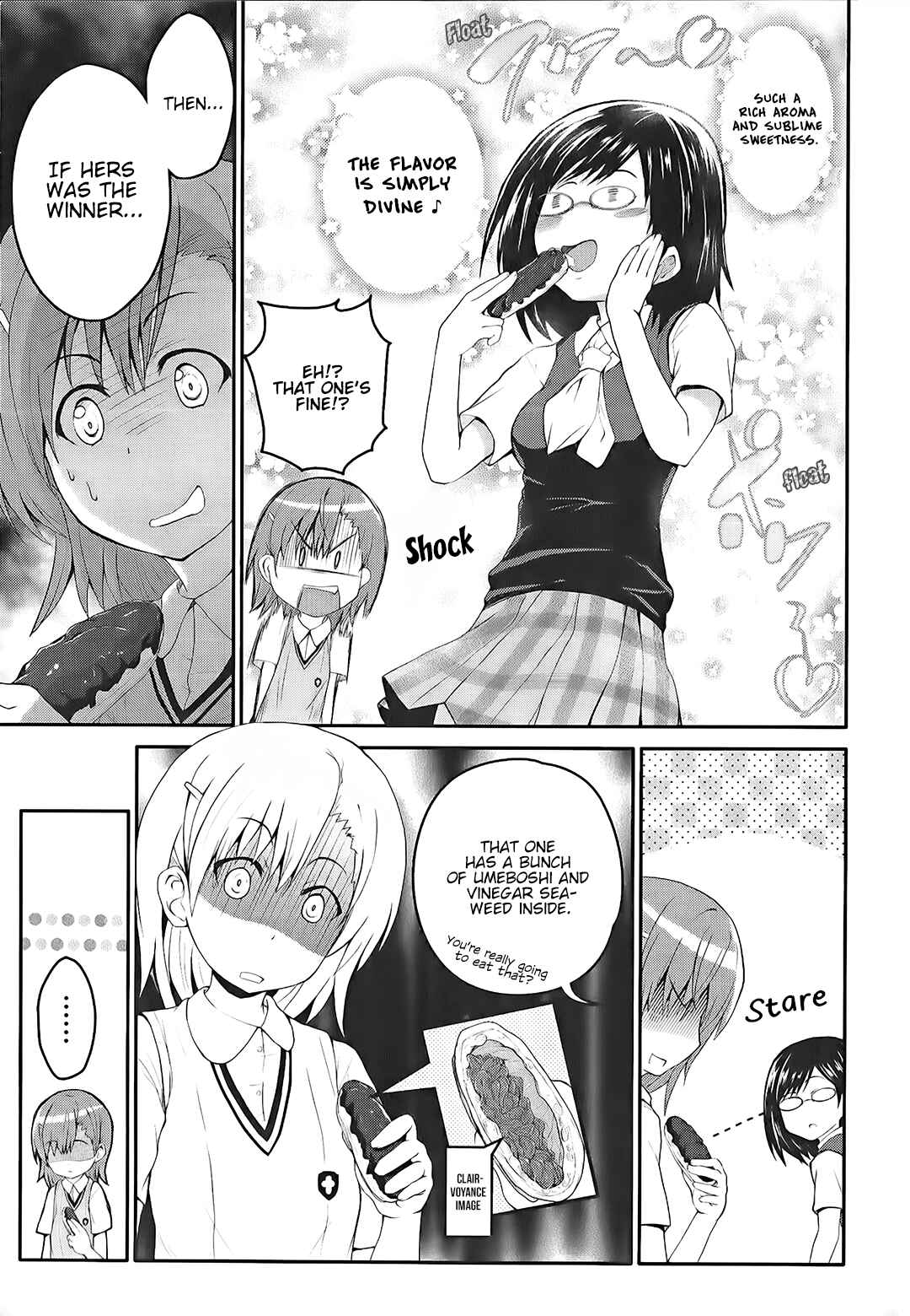 Page 11 Chapter 2 Koushiki Comic Anthology - Toaru Kagaku no Railgun featuring Toaru Majutsu no Index