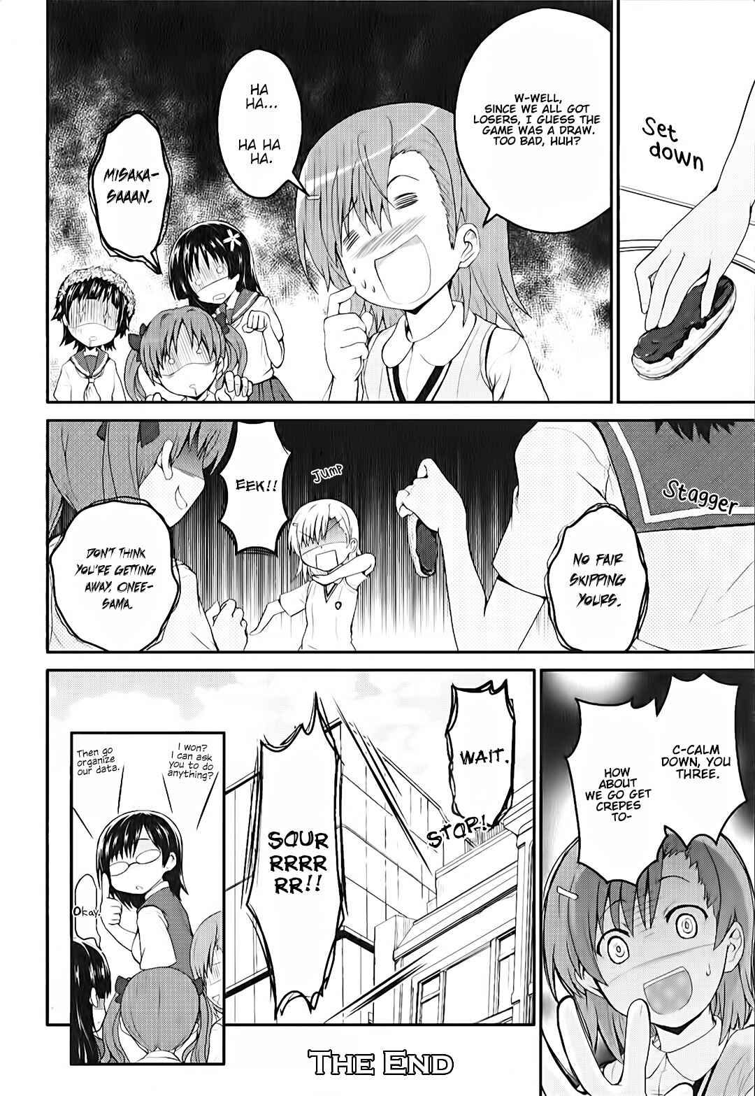 Page 12 Chapter 2 Koushiki Comic Anthology - Toaru Kagaku no Railgun featuring Toaru Majutsu no Index